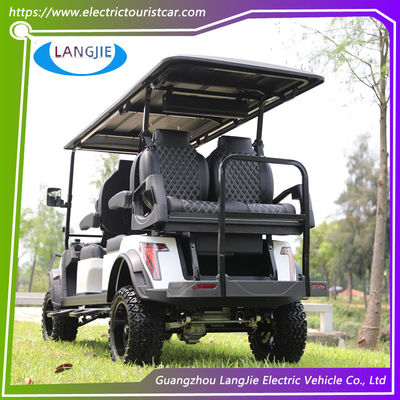 6 lugares 48V5KW carro de caça elétrico boa capacidade de escalada novo carrinho de golfe elétrico com CE