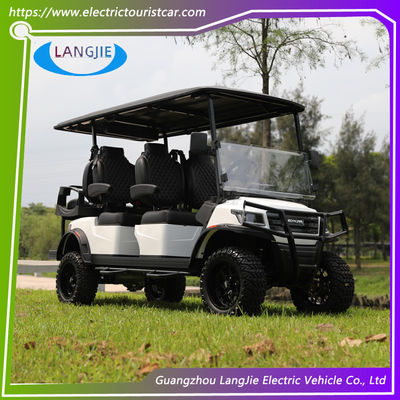 6 lugares 48V5KW carro de caça elétrico boa capacidade de escalada novo carrinho de golfe elétrico com CE