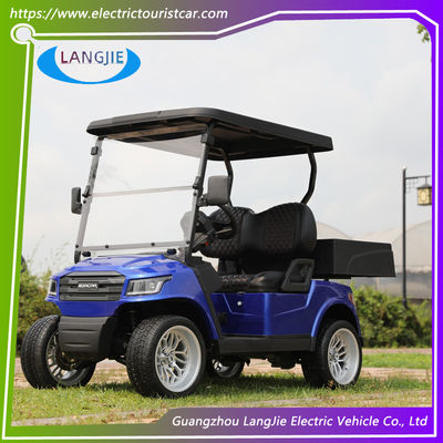 Automóvel de clube de 48 volts Motor AC 2 lugares Automóvel elétrico Carro de clube Carro de clube Carro utilitário