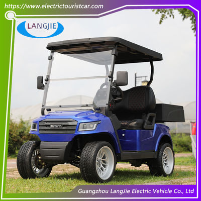 48 Volt Club Car Cargo Carro Elétrico 2 lugares AC Motor Carrinho de Comida Elétrico Para Resort