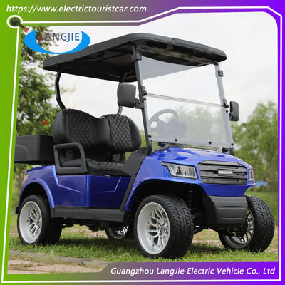 Automóvel de clube personalizado Carrinho de golfe de utilidade elétrica de 48 volts Automóvel de clube motor AC para resort