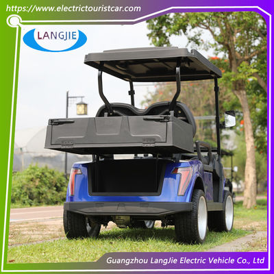 Carro elétrico de 2 lugares motor AC de 48 V Custom Club Car Golf Carts Club Carro de golfe para resort