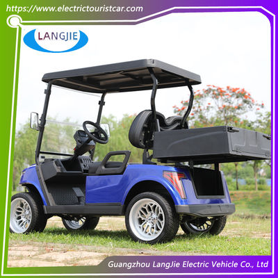 Automóvel de clube personalizado Carrinho de golfe de utilidade elétrica de 48 volts Automóvel de clube motor AC para resort