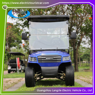 2 lugares Hotel Club Carrinho de Golf Elétrico Utilidade Carrinho de Golf 4 Roda Com CE