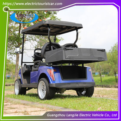 2 lugares Hotel Club Carrinho de Golf Elétrico Utilidade Carrinho de Golf 4 Roda Com CE