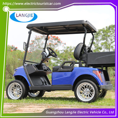 48 Volt Club Car Cargo Carro Elétrico 2 lugares AC Motor Carrinho de Comida Elétrico Para Resort