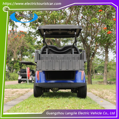 Automóvel de clube de 48 volts Motor AC 2 lugares Automóvel elétrico Carro de clube Carro de clube Carro utilitário