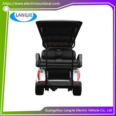 Fabricação de carro de clube carro de golfe com 8 lugares e bateria sem manutenção