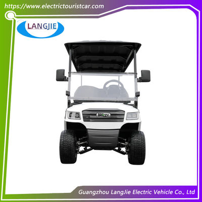 8 Carrinhos de Golf de Passageiros 5KW AC MOTOR Carrinho de Golf Buggy para Resort e Village
