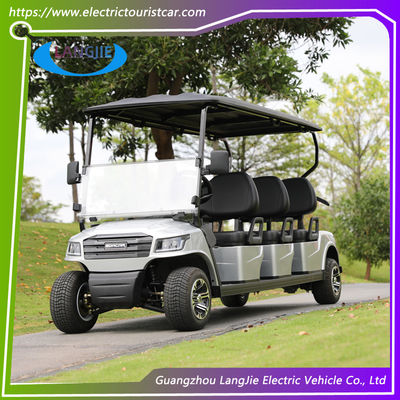 6 Passageiros Carro Elétrico de Clube Para Hotel Reasort Carro Elétrico de Clube Transporte