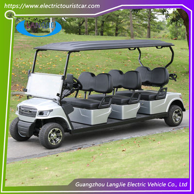 Automóvel de carros de golf de 48 volts Automóvel de clube de 6 lugares com buzzer de retorno