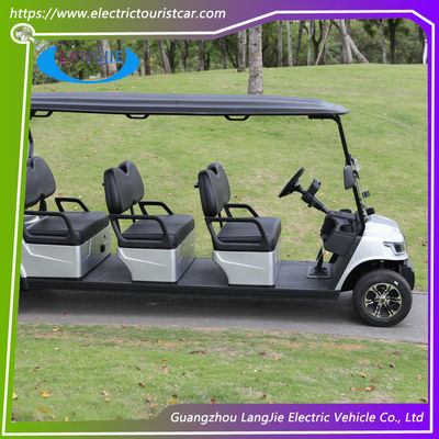 Automóvel de carros de golf de 48 volts Automóvel de clube de 6 lugares com buzzer de retorno