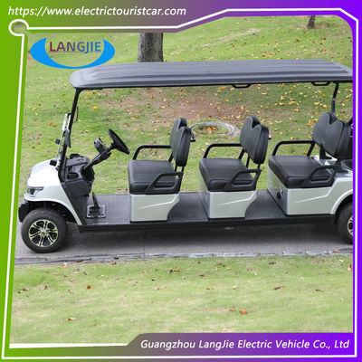 6 Passageiros Carro Elétrico de Clube Para Hotel Reasort Carro Elétrico de Clube Transporte