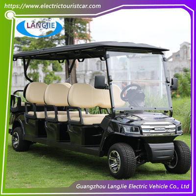OEM Pneus de Praia Bateria Alimentada Estrada Elétrica Legal Carrinho de Golf Para 8 Assentos Adultos