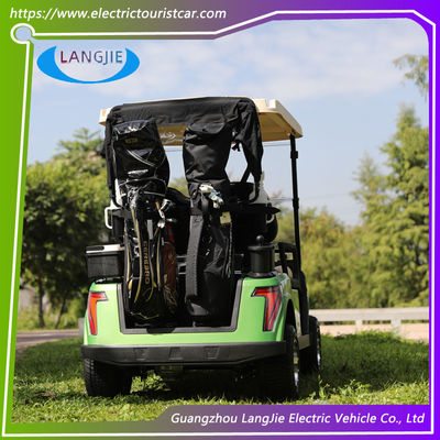 4 rodas motrizes 2 lugares carro do clube para bateria seca 8V * 6PCS cor personalizada