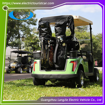 AC Motor 2 lugares Mini Golf Club Barato Elétrico EV Buggy Carro Carro Carro