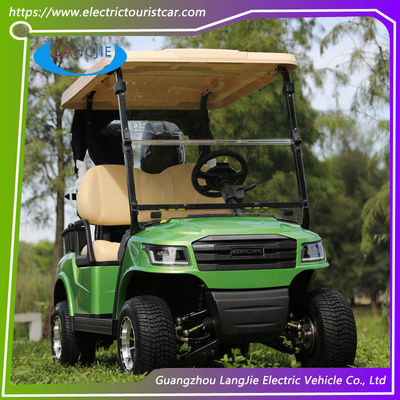 Grátis Manutenção Bateria Carrinho Elétrico de Clube de Golfe 2 Assentos 48 Voltagem Com PC paraibano