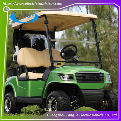 2 lugares Mini Club Car Bus Sport Veículo Elétrico 48V Carrinho de Golf Elétrico de Atacado Buggy CE