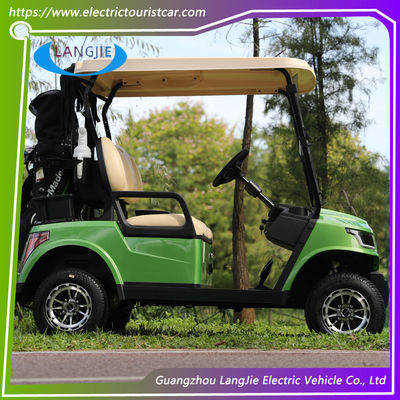 Carro de 2 pessoas Club Carro de golfe anterior Carrinho de golfe AC Controlador Elétrico Buggy de golfe para hotel Reasort