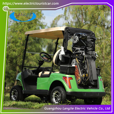 2 lugares AC Motor Elétrico Buggy Veículo Elétrico Carrinho de Golfe Com Bateria de Chumbo-Ácido