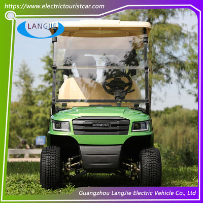 2 lugares AC Motor Elétrico Buggy Veículo Elétrico Carrinho de Golfe Com Bateria de Chumbo-Ácido