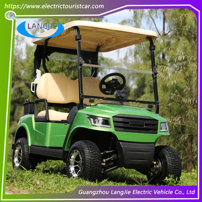 Carro de 2 pessoas Club Carro de golfe anterior Carrinho de golfe AC Controlador Elétrico Buggy de golfe para hotel Reasort