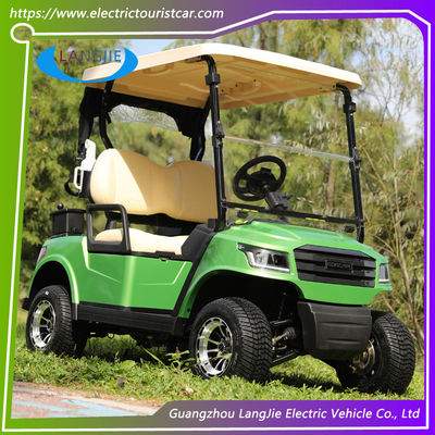 AC Motor 2 lugares Mini Golf Club Barato Elétrico EV Buggy Carro Carro Carro