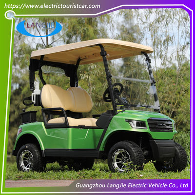 Bom preço. Carro de Golf Club Elétrico de 2 lugares com motor AC 48V 4KW Carro de Golf de baixa velocidade on-line