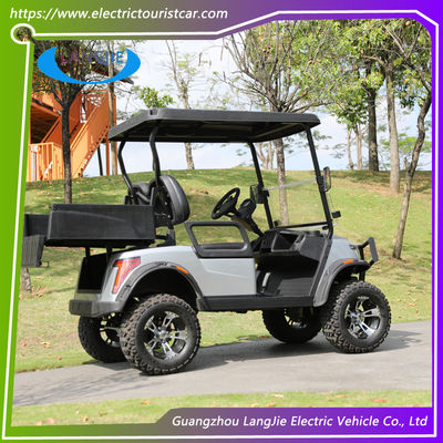 Carrinhos de automóveis de clube de motor AC 48V/5KW Carrinho de carrinhos de carrinhos de 4 rodas de clube de carros de utilitário