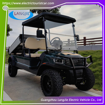 8~10h Recarregar Club Carro Elétrico AC Motor 48 Volt 2 lugares Golf Buggy Para Parque