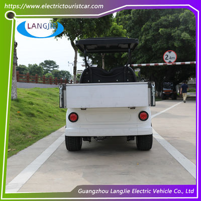 Automóvel elétrico de dois lugares com motor AC Acionamento à mão esquerda Mini caminhão elétrico para hotel de diversões