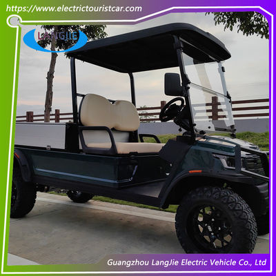 Carrinho de Utilidade de Automóvel de Clube Elétrico Personalizado 2 Assentos AC Carrinho de Buggy Elétrico de Golf Para Hotel