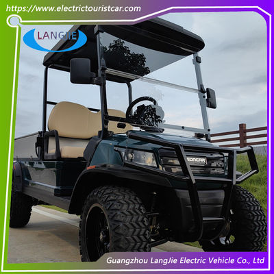 Carrinho Elétrico de Golf Buggy Controller Motor AC 2 lugares Carrinho Elétrico de Golf Com Caixa de Cargo