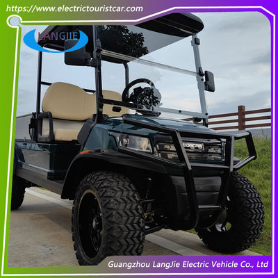 Bom preço. Carrinhos de golfe elétricos elevados de 2 lugares de 48 volts Club Car Club Car Golf Buggy com motor AC 5KW on-line