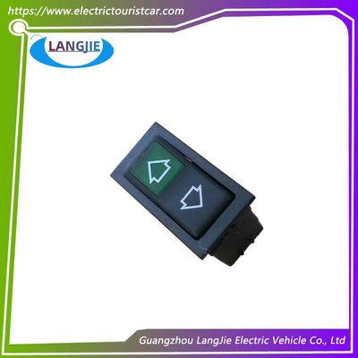 Materiais pretos com 8-Pin Forward/Backward Switch LVTONG Golf Cart Parts