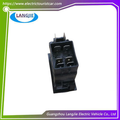 Peças personalizadas de automóveis de clube elétricos de quatro rodas Marshell para interruptores para a frente e para trás