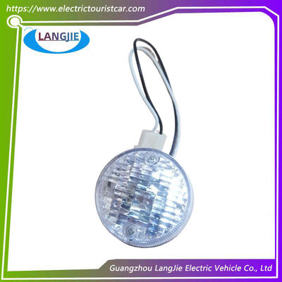 OEM Branco 12V Lâmpada LED de nevoeiro frontal circular para peças de carro de golfe Marshell