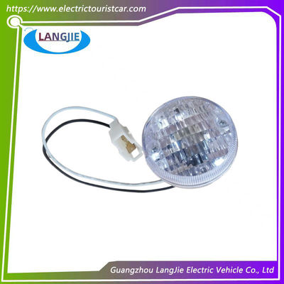 Acessório frontal de luz pequena de 12 V adequado para carrinho de golfe de 6 passageiros