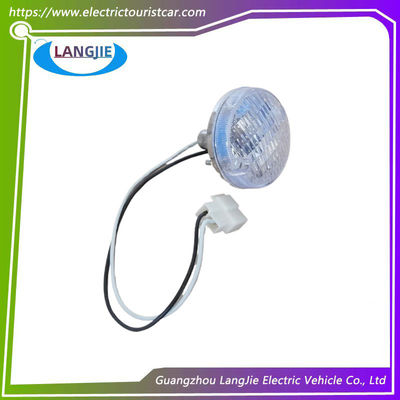 OEM Branco 12V Lâmpada LED de nevoeiro frontal circular para peças de carro de golfe Marshell