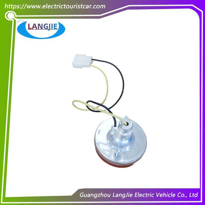 Luz de travagem circular de 12 V Bloqueio de placa Luz de cauda ÁGUA Luz de sinal de cauda de carro de turismo Partes