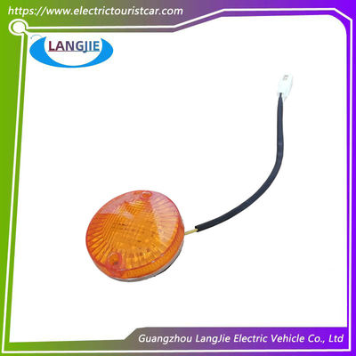 Lâmpadas LED de qualidade de fabricação original com luzes de cauda circulares e luzes de sinal de virada para carro de turismo EAGLE