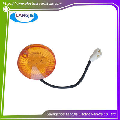 Lâmpadas LED de qualidade de fabricação original com luzes de cauda circulares e luzes de sinal de virada para carro de turismo EAGLE