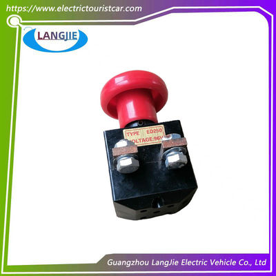 Interruptor de desligamento de carro de golfe de carro elétrico Ed250 Marshell para carrinhos de golfe de clube