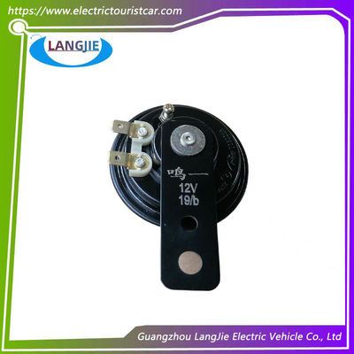 Carrinho de golfe de corno dianteiro LVTONG alta e baixa frequência alta-falantes de estilo bacia 12V DC universal