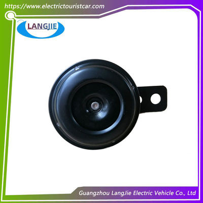 Carrinho de golfe de corno dianteiro LVTONG alta e baixa frequência alta-falantes de estilo bacia 12V DC universal