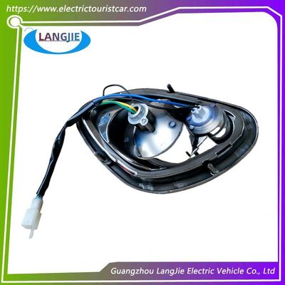 Aohu 12V de plástico LED Iluminação de direção dianteira Lâmpada de nevoeiro Para peças de carrinhos de golfe