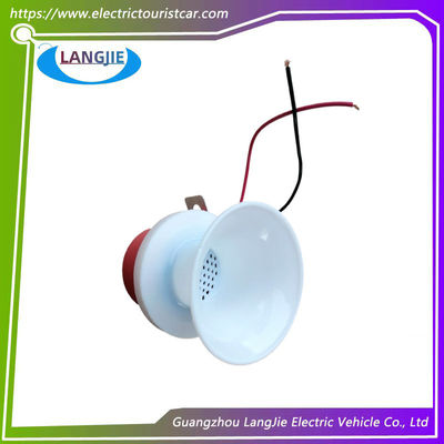 Automóvel turístico Marshall Reverse Horn Alarme de aviso de 12V para carro de golfe de carro elétrico