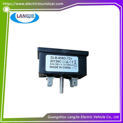 Carrinho de golfe de carro elétrico 72V 30MA 908D Instrumentos Componentes Peças de reparação de carrinhos de golfe