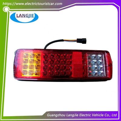 Fornecedor Luz traseira LED Assy EAGLE Para ônibus de turismo e carro de clube Peças de carrinhos de golfe elétricos