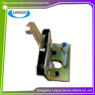 LVTONG Automóvel de turismo elétrico Ouro Fechadura automática de porta Bloco de placas de peças